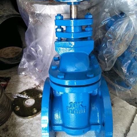 Jual Gate Valve Cast Iron Jis K Inch Di Lapak Sinar Mulia Teknik