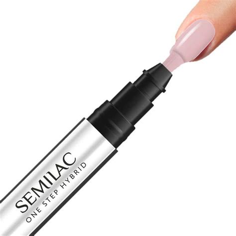 SEMILAC One Step Lakier Hybrydowy Marker S220 Nude Beige 3ml Arena Pl