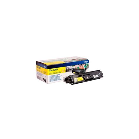 Toner Brother Original TN 326Y Amarelo Sotinteiros