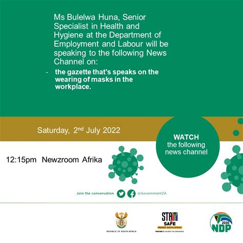 Department Of Employment And Labour On Twitter Watch Newzroom