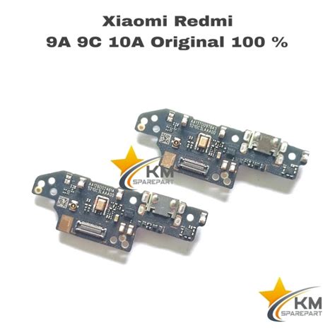 Jual Konektor Charger Xiaomi Redmi 9a 9c 10a Original Pcb Board Usb