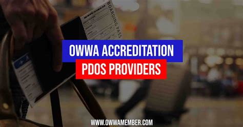 How To Get Accreditation To Conduct PDOS Seminars OWWA Member