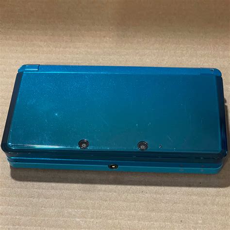 Used, Nintendo 3DS, Aqua Blue, + Games | Jawa