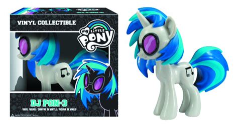 May142726 My Little Pony Dj Pon 3 Vinyl Fig Previews World