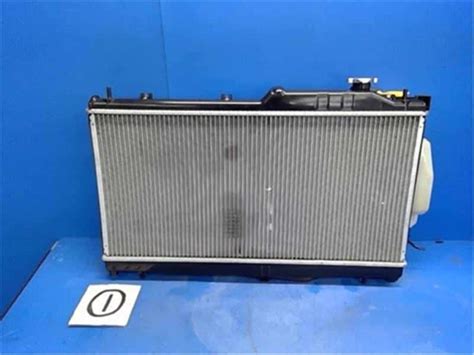 Used Radiator SUBARU Exiga 2012 DBA YA4 45119SC000 BE FORWARD Auto Parts