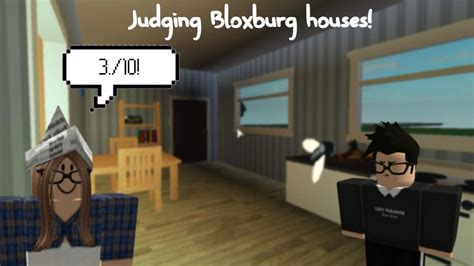 Judging Bloxburg Houses Read Description Youtube