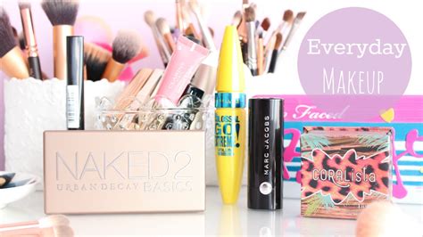 Everyday Makeup Ft Naked Basics Styleandpaper YouTube