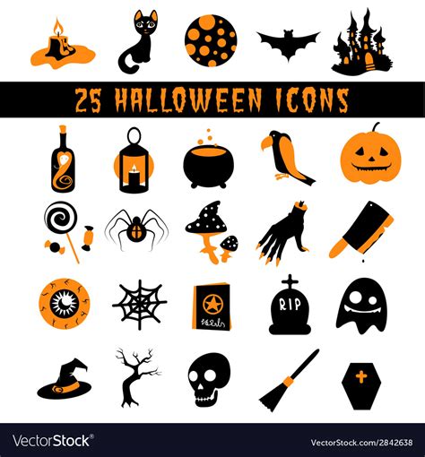 Halloween Cartoon Icons