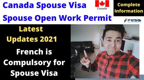 Canada Spouse Visa Updates Spouse Open Work Permit French