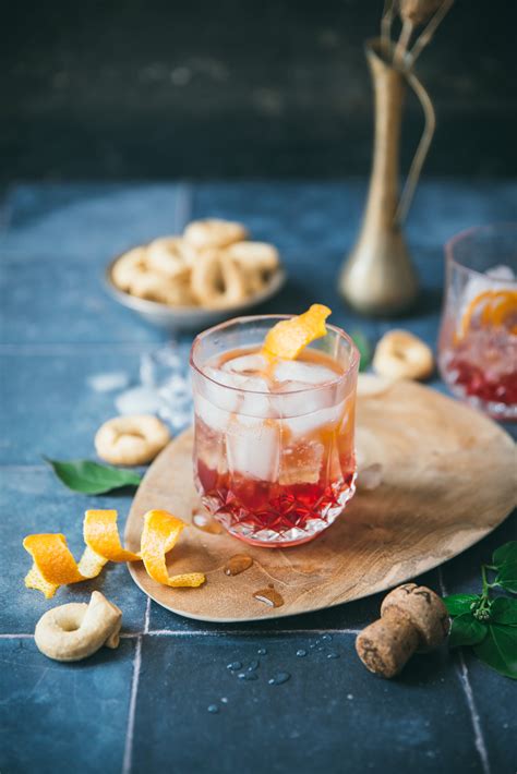 Negroni Sbagliato Recette De Cocktail Italien Tangerine Zest