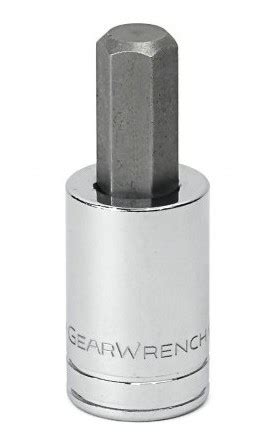 GearWrench 80661 ½ Drive Hex Bit Metric Socket 12 mm