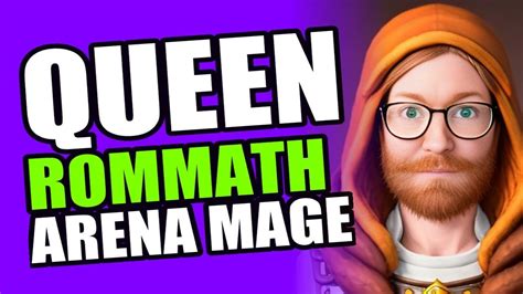 Queen ROMMATH Mage Full Run Hearthstone Arena YouTube