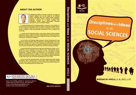 Disciplines And Ideas In The Social Sciences Lazada Ph