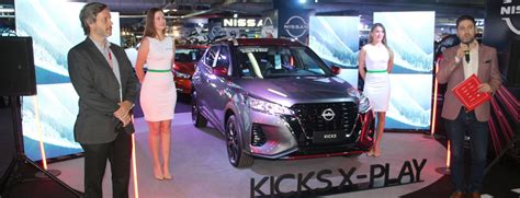 Nissan Kicks X Play Llega A Paraguay Con Su Segunda Edici N Limitada De