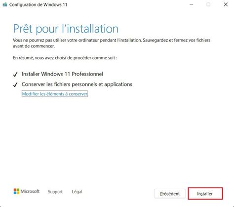 Réparer Windows 11 sans perte de données Guide complet