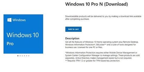 What Is The Difference Between Windows 10 Pro And Windows 10 Pro N Easeus