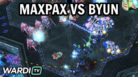 Byun Vs Maxpax Tvp Kung Fu Cup Starcraft Youtube