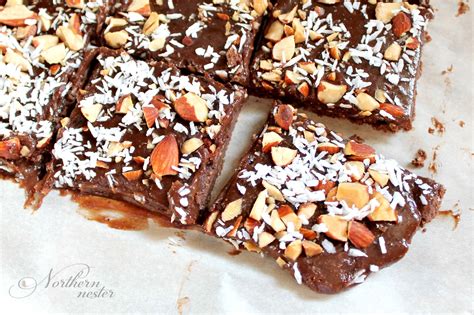 Salted Almond Chocolate Coconut Squares Thm S Northern Nester