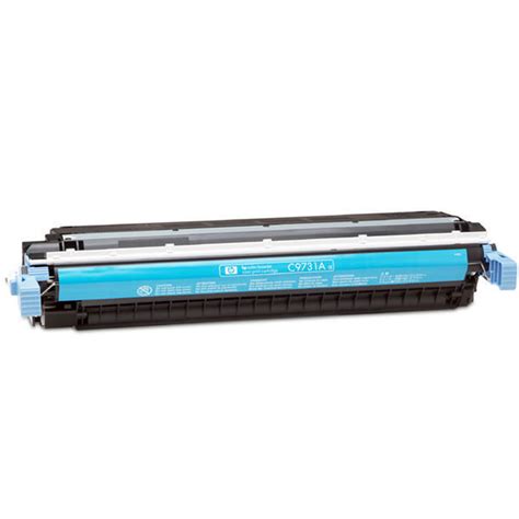 HP 645A Cyan Toner Cartridge C9731A