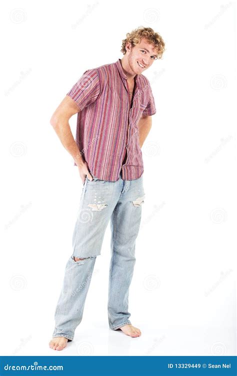 Jeune Homme Blond Image Stock Image Du Barbe Blonde