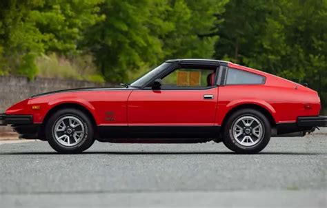 Скачать обои Datsun 1980 10th Anniversary 280ZX Datsun 280ZX 10th