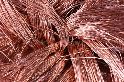 Non Ferrous Industrial Raw Materials Stock Image Image Of Material