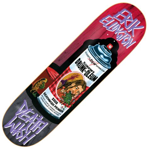 Deathwish Skateboards Deathwish Erik Ellington Primer Deck 825