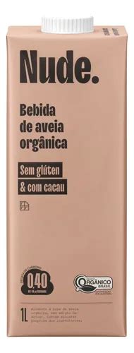 Bebida Base De Aveia Org Nica Cacau Nude Caixa L Mercadolivre