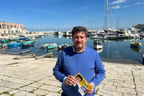 Video Primarie A Bisceglie Intervista A Sergio Silvestris