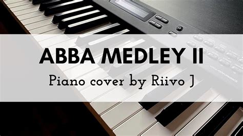 Abba Abba Medley Ii Piano Cover Youtube