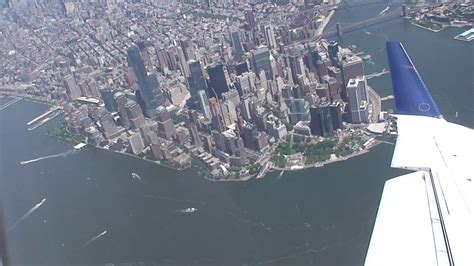 Fantastic Bird S Eye View Of New York City Landing In LaGuardia YouTube