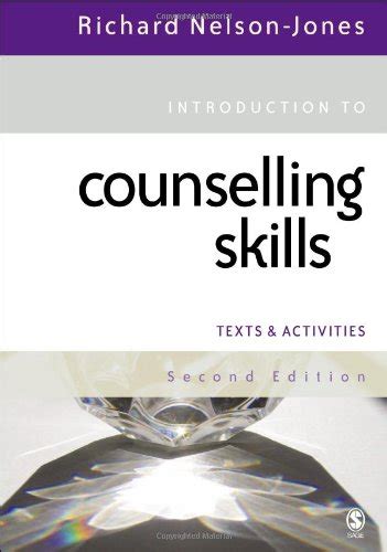 Introduction To Counselling Skills Texts And Activities