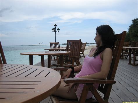 Nri Married Babe Relaxing Photo