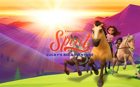 Dreamworks Spirit Luckys Big Adventure Hype Games