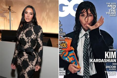 Kim Kardashian S Fans Suspect She Got More Plastic Surgery As Her Nose Shrinks In New Gq