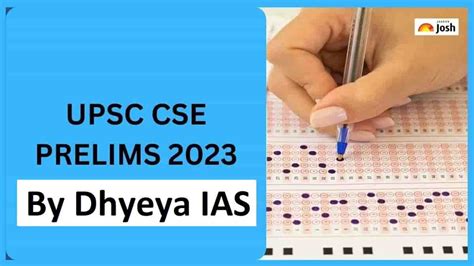 UPSC CSE Answer Key 2023 By Dhyeya IAS Prelims GS CSAT Key PDF Here