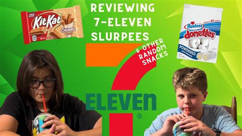 Eleven Free Slurpee Day Review And Other Random Snacks Chaotic