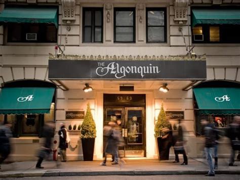 Hotels In NYC: The Algonquin Hotel In New York