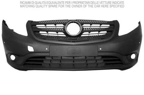 MERCEDES VITO 2014-2019 code 1631117 | I..S.A.M. S.p.A.
