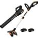 WORX WG928 GT 3 0 20V String Trimmer Blower Revolution Combo Battery