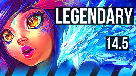 Neeko Vs Anivia Mid Legendary 700 Games 12 3 8 Kr Grandmaster