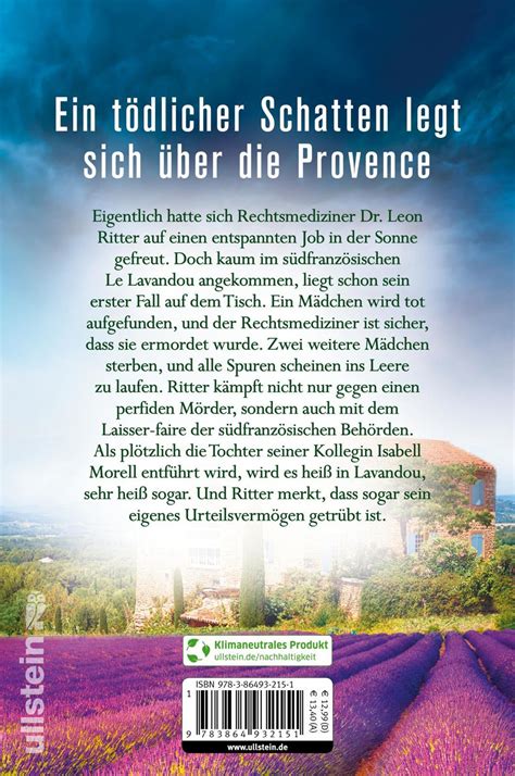 Todlicher Lavendel Kriminalroman Ein Leon Ritter 5