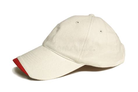 Blank White Baseball Cap Mockup Template Wear On Women Head Stock