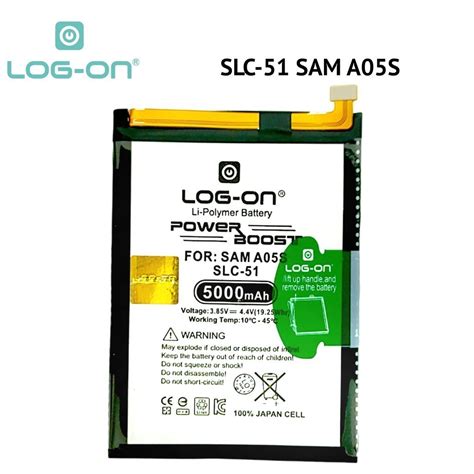 Jual Log On SLC 51 Samsung A05S Power Boost Original Battery Baterai