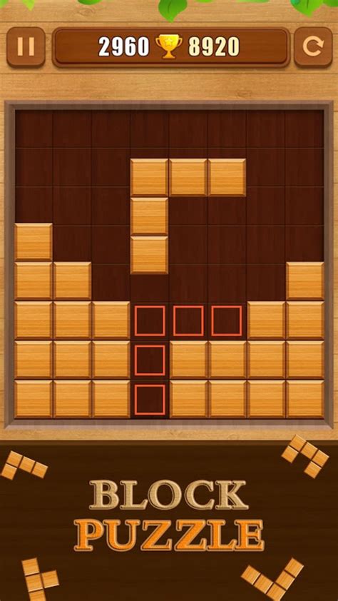 Android Için Wood Block Puzzle Apk İndir