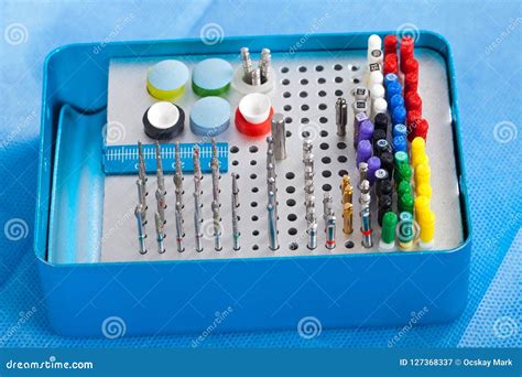 Sterile endodontic files stock image. Image of endodontics - 127368337