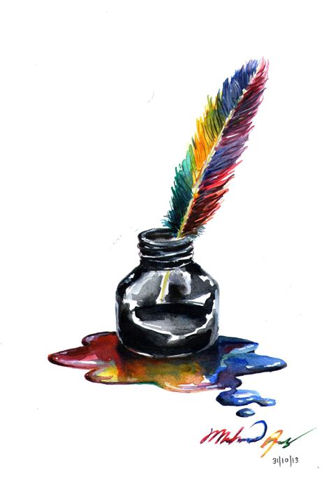 Ink Pot Inkwell Png Transparent Images