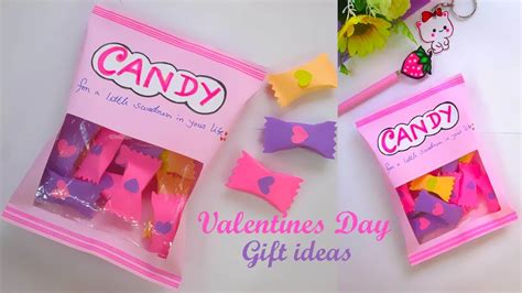 Diy Candy Love Notes Valentines Day Diy T Ideas Tiktok