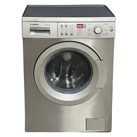 Bosch 8 Kg 1000 Devir İnox İkinci El Çamaşır Makinesi