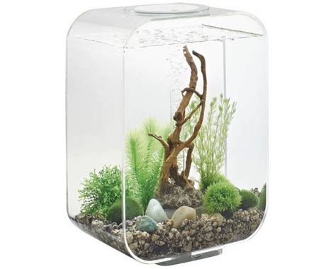 Aquarium Biorb Life Mcr Liter Transparant Koop Nu Bij Haxo